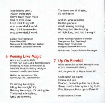 CD Raffi: Let's Play