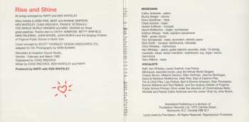 CD Raffi: Rise And Shine