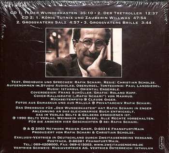 2CD Rafik Schami: Der Wunderkasten, König Tutnix Und Zauberin Willwas