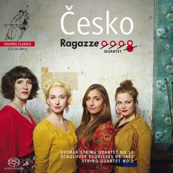 Album Antonín Dvořák: Česko: String Quartet no. 13 / Esquisses de Jazz / String Quartet no. 1