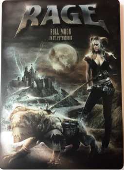 CD/2DVD Rage: Full Moon In St. Petersburg