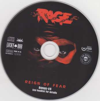 2CD Rage: Reign Of Fear