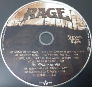 CD Rage: Seasons Of The Black