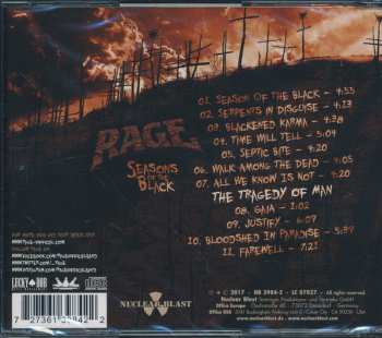 CD Rage: Seasons Of The Black