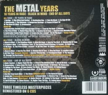 6CD/Doos Rage: The Metal Years