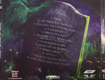 CD Rage: Wings Of Rage