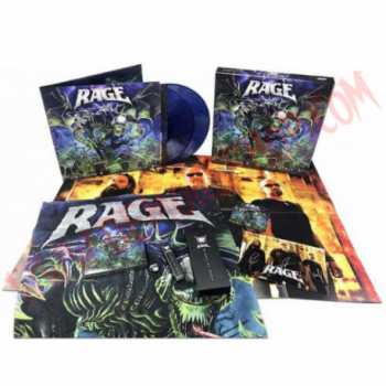 2LP/CD/Doos Rage: Wings Of Rage LTD | DLX | DIGI | CLR