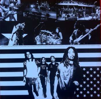 2LP Rage Against The Machine: Live At The Grand Olympic Auditorium