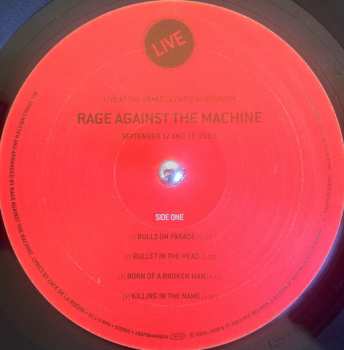 2LP Rage Against The Machine: Live At The Grand Olympic Auditorium