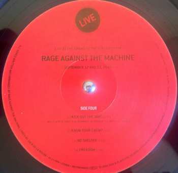 2LP Rage Against The Machine: Live At The Grand Olympic Auditorium