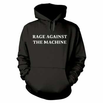 Merch Rage Against The Machine: Hoodie Met Capuchon Burning Heart