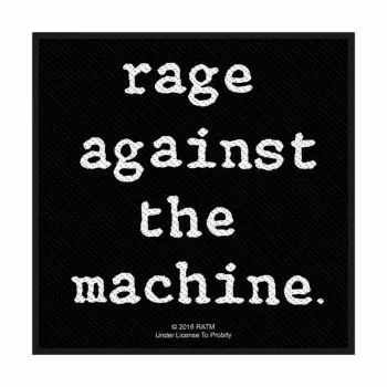 Patch Logo Rage Against The Machine