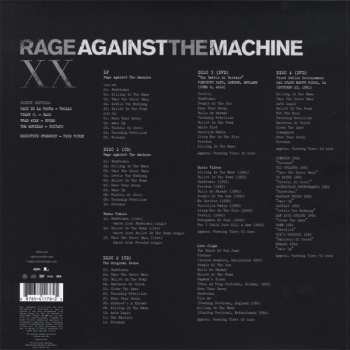 LP/2CD/2DVD/Doos Rage Against The Machine: Rage Against The Machine XX DLX