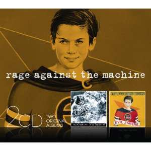 2CD/Doos Rage Against The Machine: Rage Against The Machine / Evil Empire