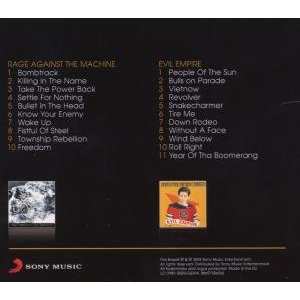 2CD/Doos Rage Against The Machine: Rage Against The Machine / Evil Empire