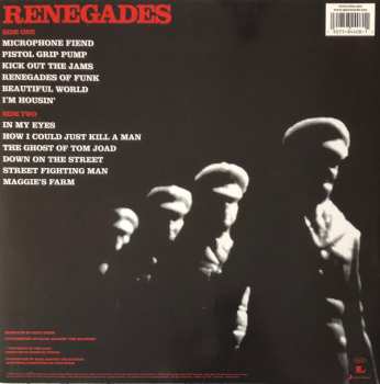 LP Rage Against The Machine: Renegades