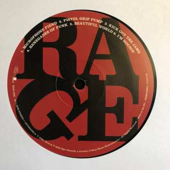 LP Rage Against The Machine: Renegades