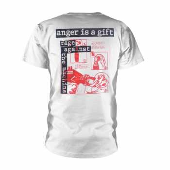 Merch Rage Against The Machine: Tričko Anger Gift S