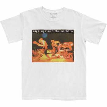 Merch Rage Against The Machine: T-shirt Anger Is A Gift