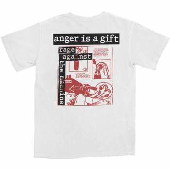 Merch Rage Against The Machine: Tričko Anger Is A Gift S