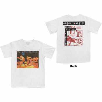 Merch Rage Against The Machine: Tričko Anger Is A Gift S