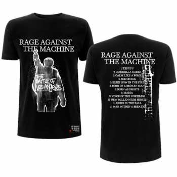 Merch Rage Against The Machine: T-shirt Bola Album Cover 
