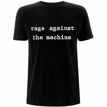 Merch Rage Against The Machine: T-shirt Molotov 