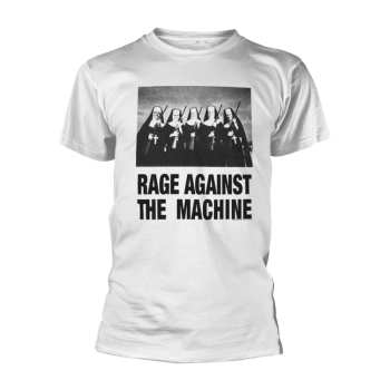 Merch Rage Against The Machine: T-shirt Met Lange Mouwen Nuns And Guns