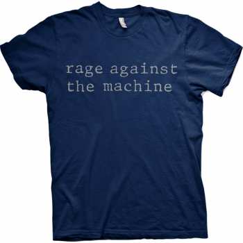 Merch Rage Against The Machine: T-shirt Original Logo Rage Against The Machine (old)