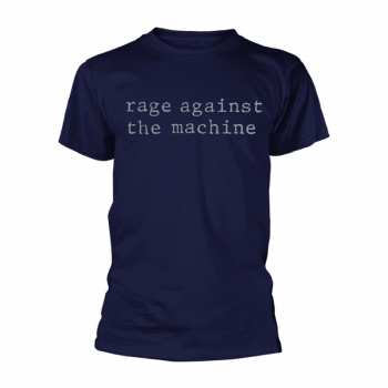 Merch Rage Against The Machine: T-shirt Original Logo Rage Against The Machine