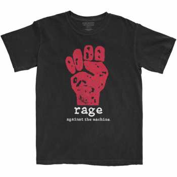 Merch Rage Against The Machine: T-shirt Red Fist