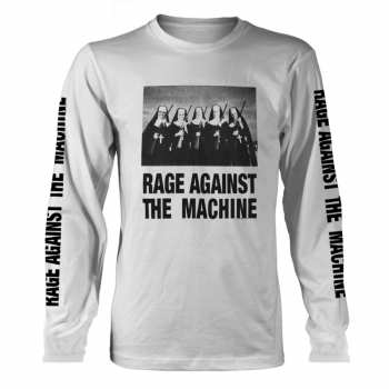 Merch Rage Against The Machine: T-shirt Met Lange Mouwen Nuns And Guns