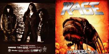 10CD/DVD/Doos Rage: The Refuge Years LTD | DIGI