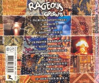 CD Rageous Gratoons: In Concierto Live DIGI