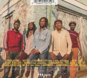 CD Raging Fyah: Everlasting