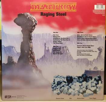2LP Deathrow: Raging Steel LTD | CLR