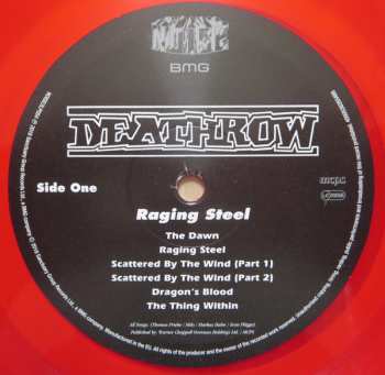 2LP Deathrow: Raging Steel LTD | CLR