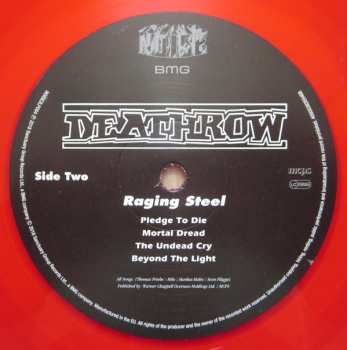 2LP Deathrow: Raging Steel LTD | CLR