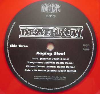2LP Deathrow: Raging Steel LTD | CLR