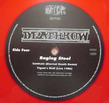 2LP Deathrow: Raging Steel LTD | CLR