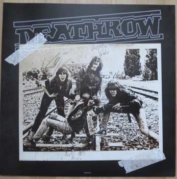 2LP Deathrow: Raging Steel LTD | CLR