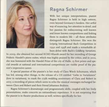 CD Ragna Schirmer: Clara