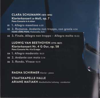 CD Ragna Schirmer: Clara