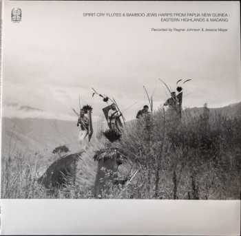 Album Ragnar Johnson: Spirit Cry Flutes And Bamboo Jews Harps From Papua New Guinea : Eastern Highlands & Madang