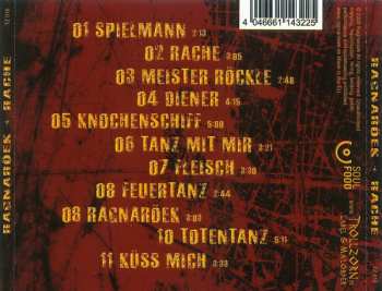 CD Ragnaröek: Rache