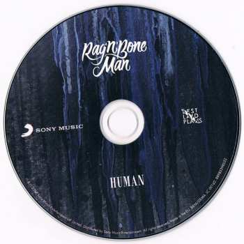 CD Rag'n'Bone Man: Human DLX | DIGI