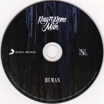 CD Rag'n'Bone Man: Human