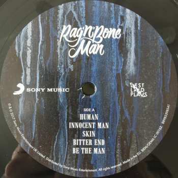 2LP Rag'n'Bone Man: Human DLX