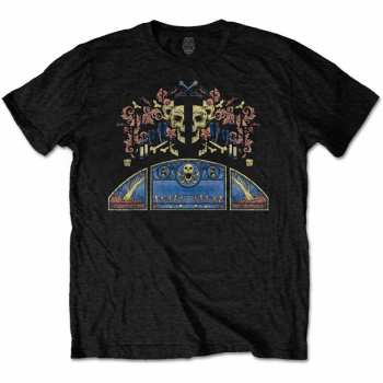 Merch Rag'n'Bone Man: Tričko Coloured Graveyard  S