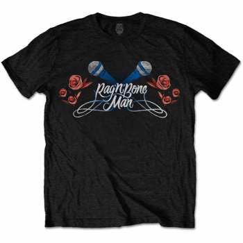 Merch Rag'n'Bone Man: T-shirt Mics & Roses 